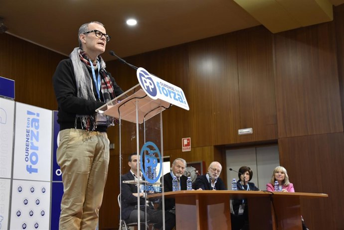 El nuevo presidente del PP local de Ourense, Jesús Vázquez