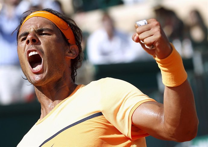 Nadal tras pasar a la final de Montecarlo