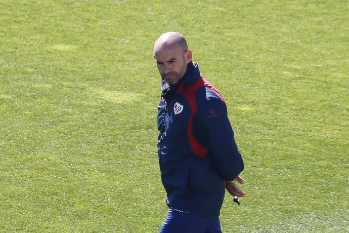Paco Jémez Entrenamiento Rayo Vallecano (Ciudad Deportiva Rayo Vallecano)