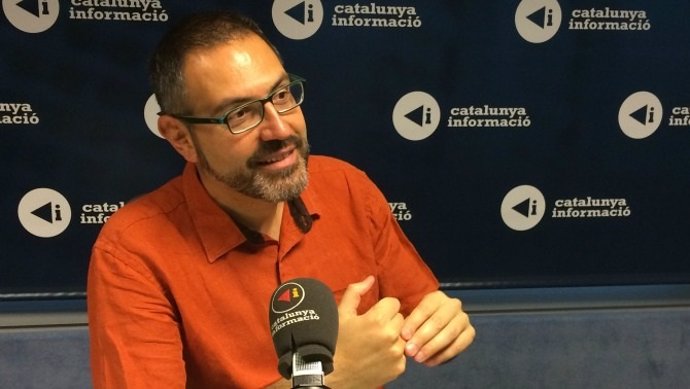 El director del Institut Ramon Llull, Manuel Forcano