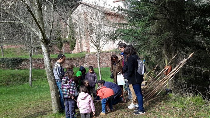 Día monumentos en Yuso y Suso