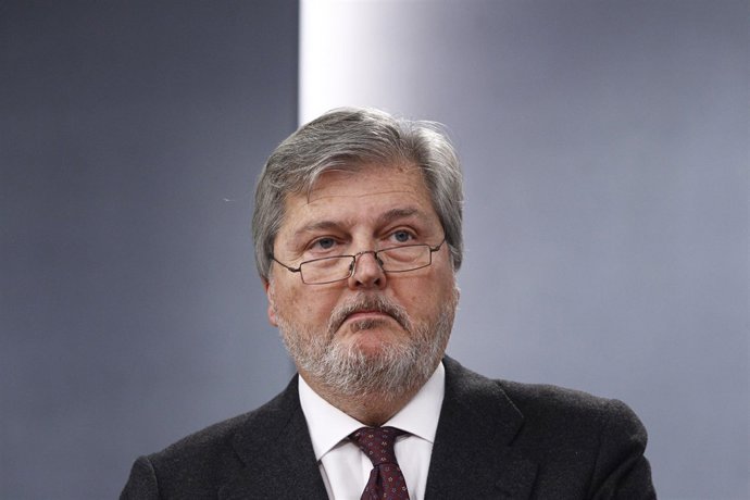 Iñigo Méndez de Vigo tras el Consejo de Ministros