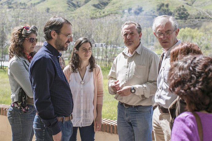 Acto de Podemos en Cenes de la Vega (Granada)