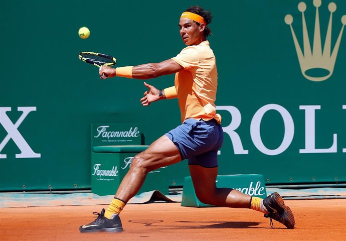 Rafa Nadal en el Masters 1.000 de Montecarlo