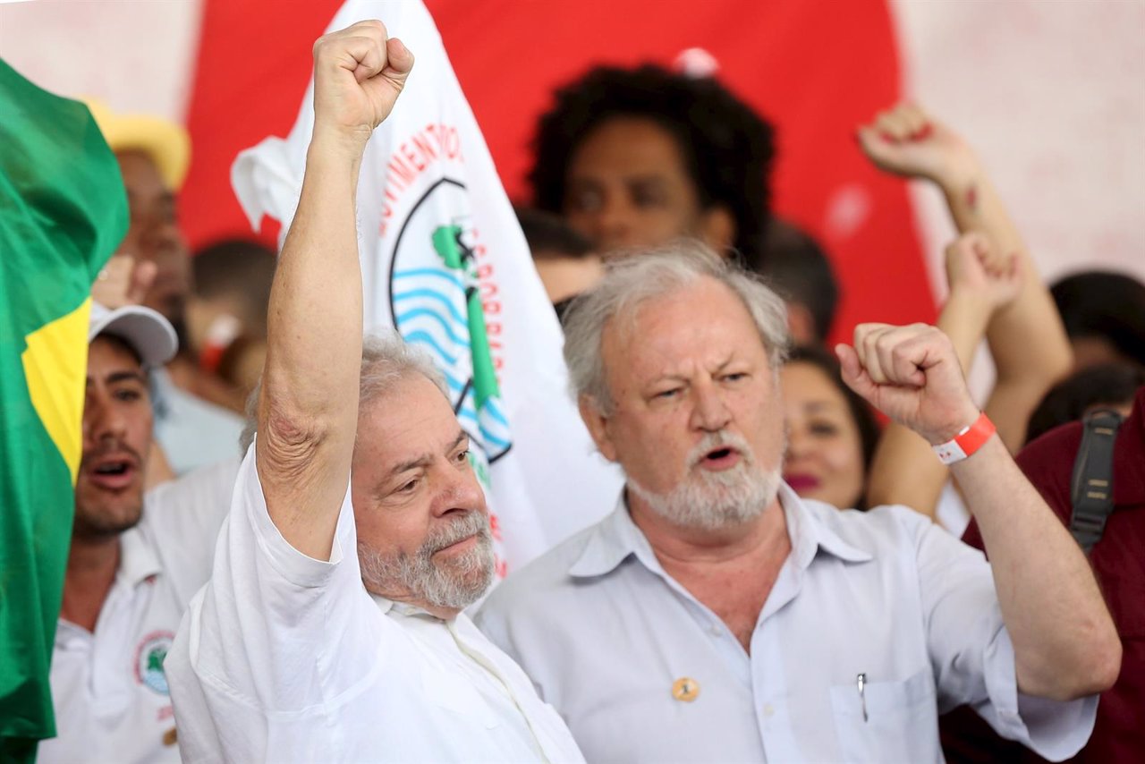 El expresidente brasileño, Luiz Inácio 'Lula' da Silva