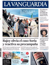 La Vanguardia 17 de abril