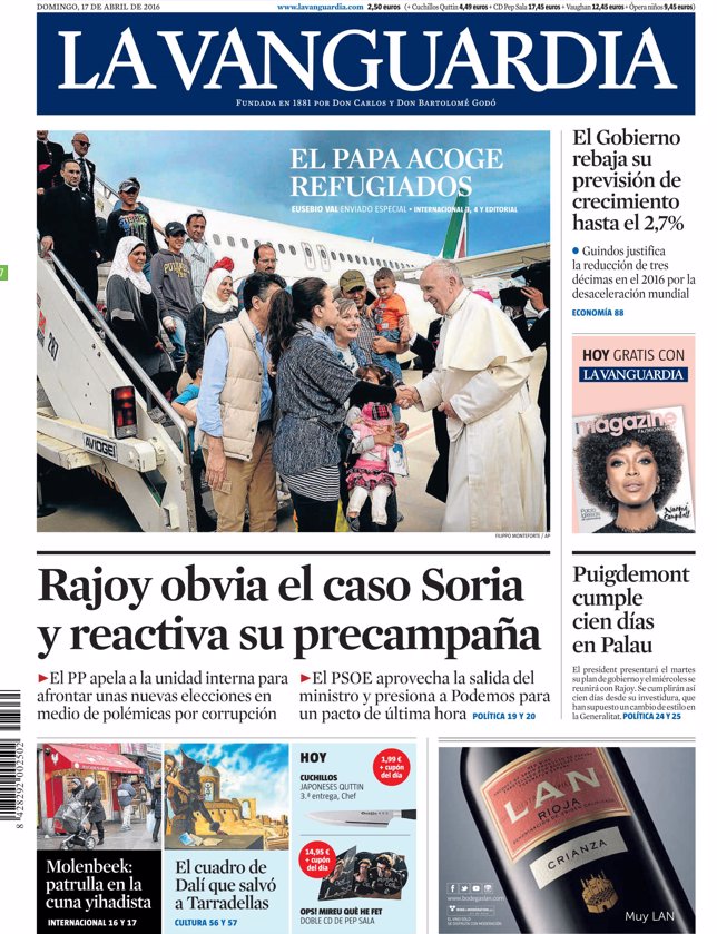 La Vanguardia 17 de abril