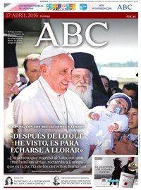 Primeras páginas de los diarios llegados esta noche a nuestra redacción