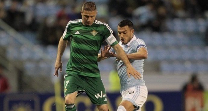 El Celta no puede con el Betis 