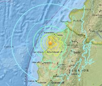 Correa eleva a 272 el número de muertos a causa del terremoto en Ecuador