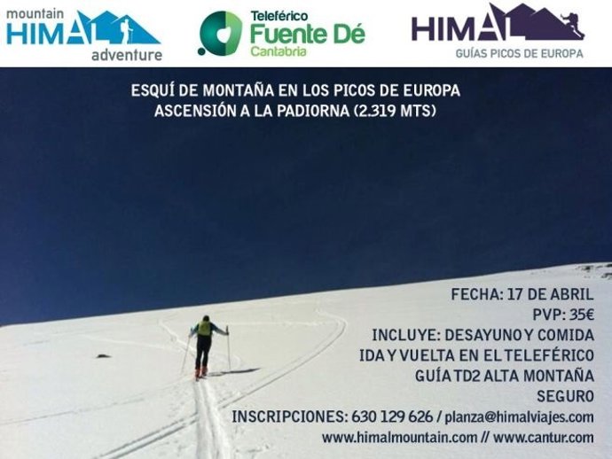 Cartel de la actividad