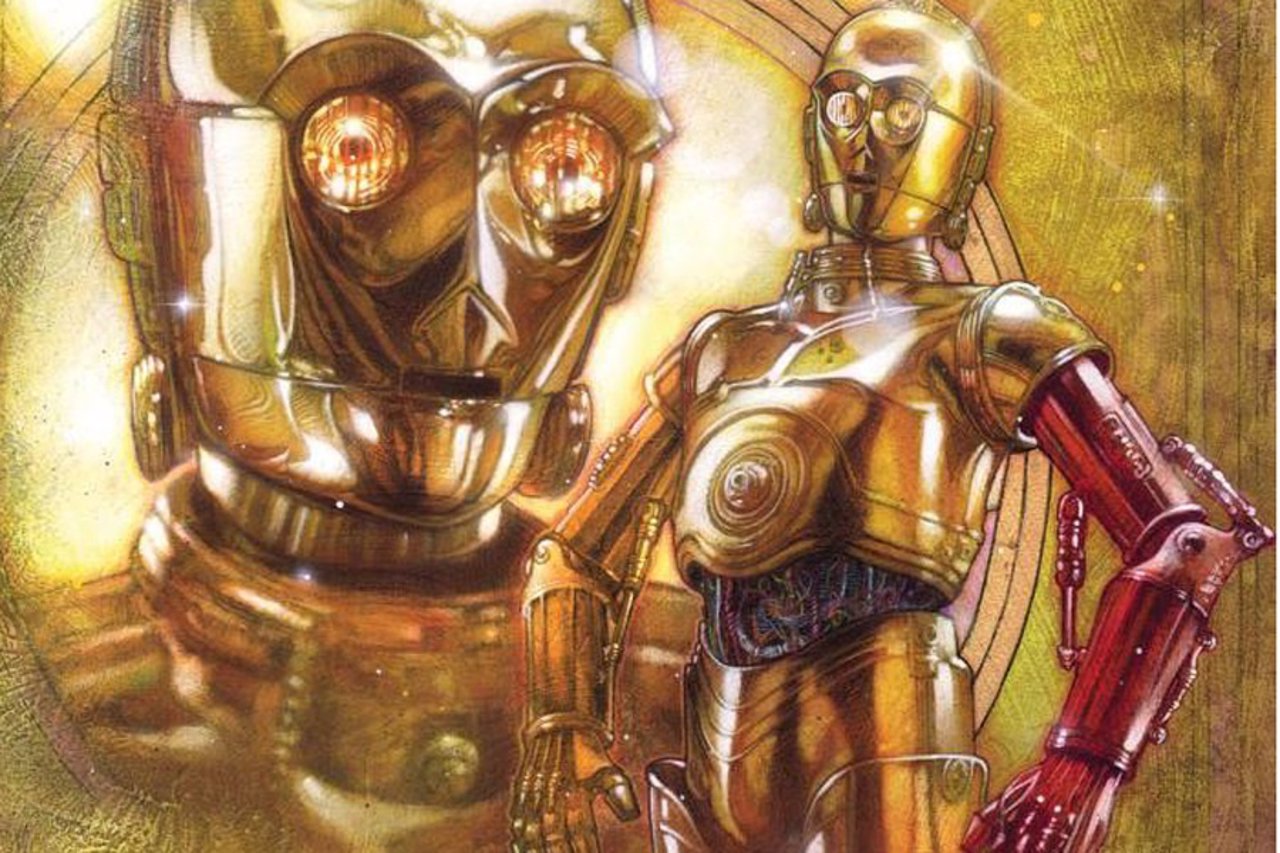 El cómic Marvel de C-3PO