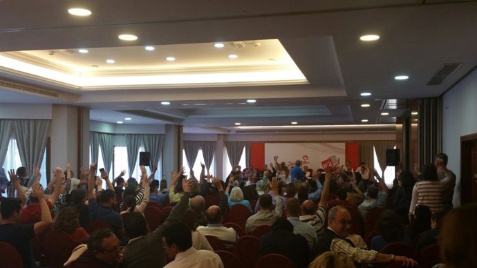 Comité Insular ordinario del PSC-PSOE de Gran Canaria