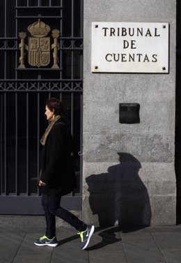 Fachada del Tribunal de Cuentas