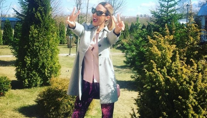 Tamara Gorro presume de su mejor momento: ¡De presentadora en Rusia!