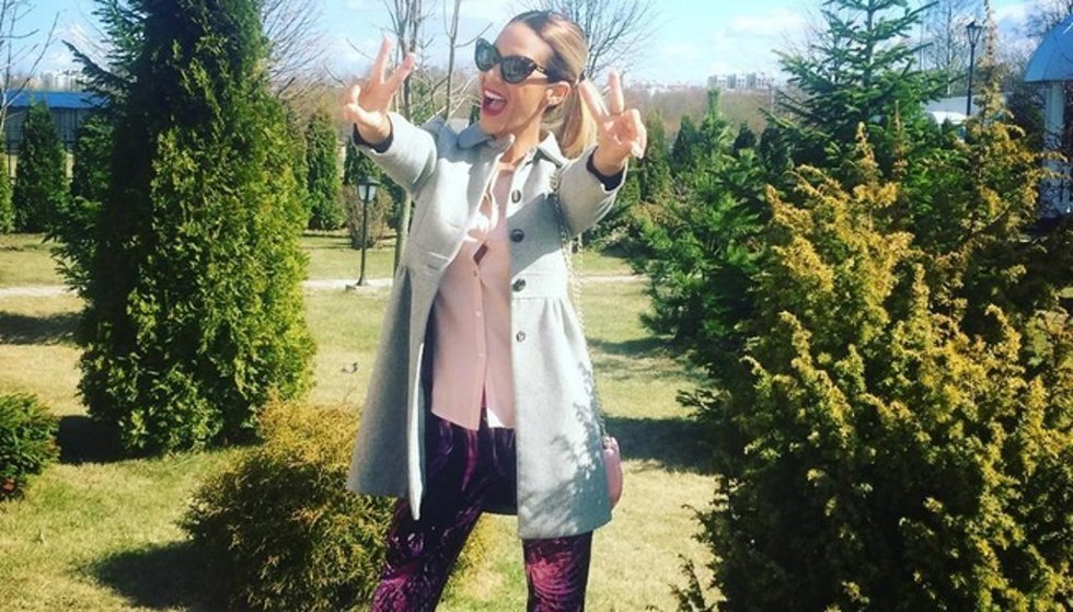 Tamara Gorro presume de su mejor momento: ¡De presentadora en Rusia!