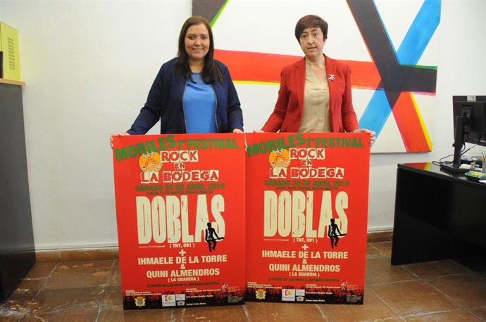 Presentación del festival Rock en la bodega