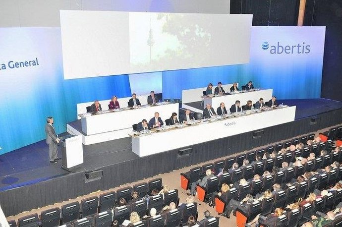 Junta de accionistas de Abertis