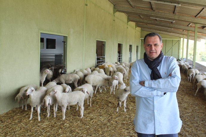 El propietario de la firma de quesos de Betara, Ramon Berengueras