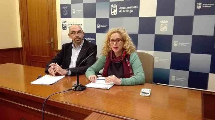 Málaga para la gente remedios ramos eduardo zorrilla moción pleno