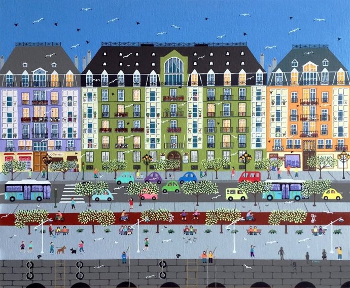 I Certamen de Arte Naïf Ciudad de Santander