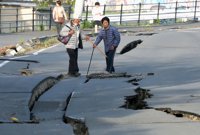 La tierra tiembla: terremotos de gran magnitud en Pakistán, Japón y Ecuador en menos de una semana