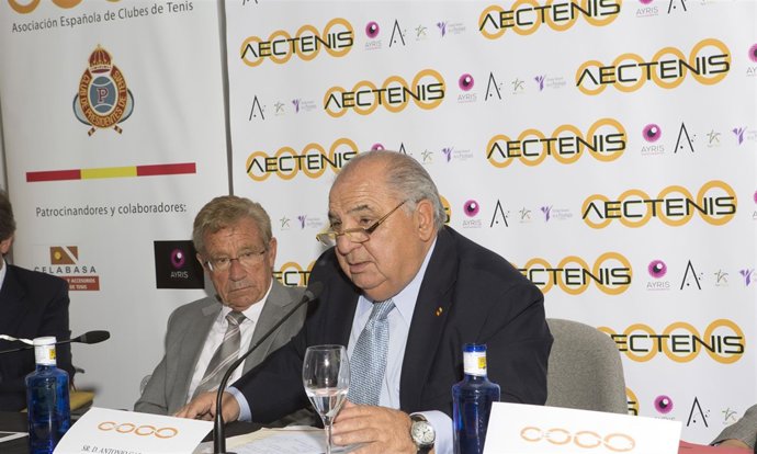 Pedro Muñoz Asociación Española de Clubes de Tenis