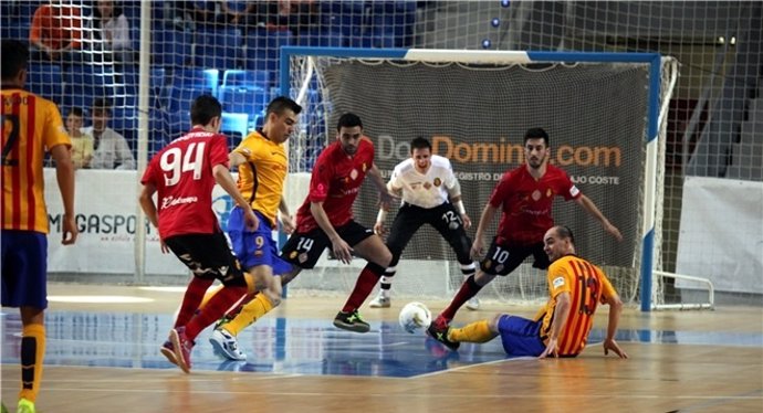 Palma Futsal FC Barcelona Lassa fútbol sala