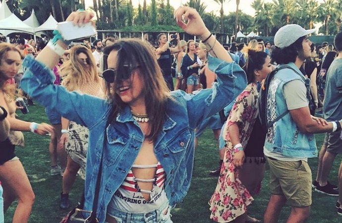 Pauline Ducruet: de la elegancia de Mónaco a la locura del Coachella
