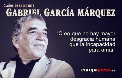 Dos años sin Gabriel García Márquez: 10 de sus frases más célebres