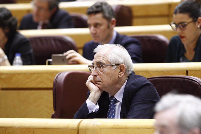 Juan José Imbroda, presidente de Melilla y senador del PP
