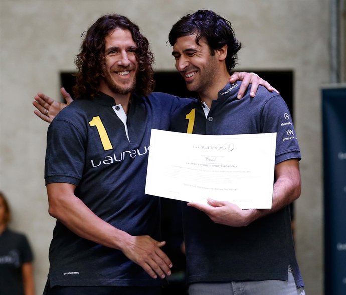 Laureus Raúl González Carles Puyol