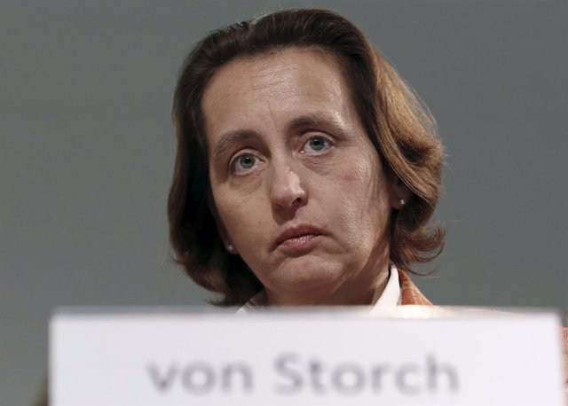 Beatrix von Storch, viceportavoz de AfD