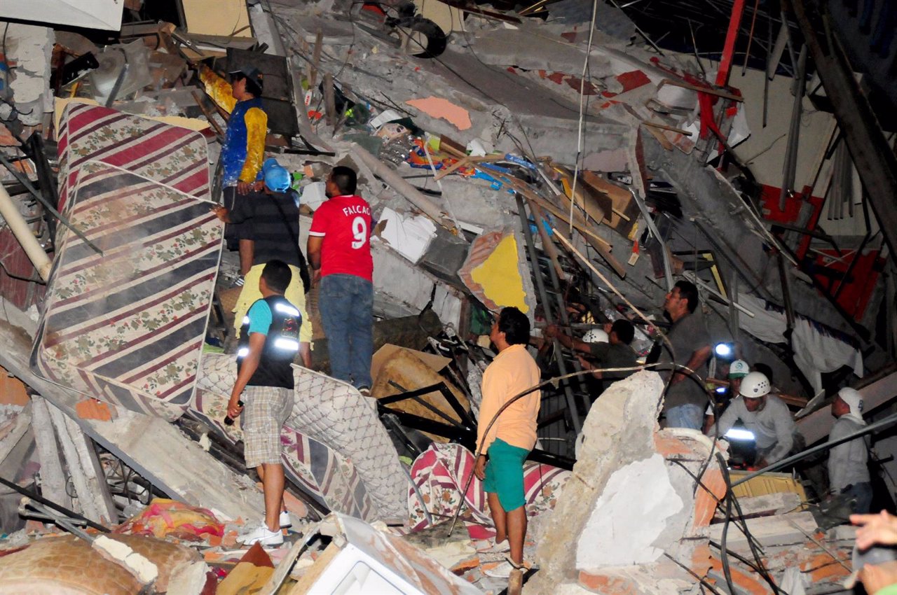 Terremoto de Ecuador, abril 2016