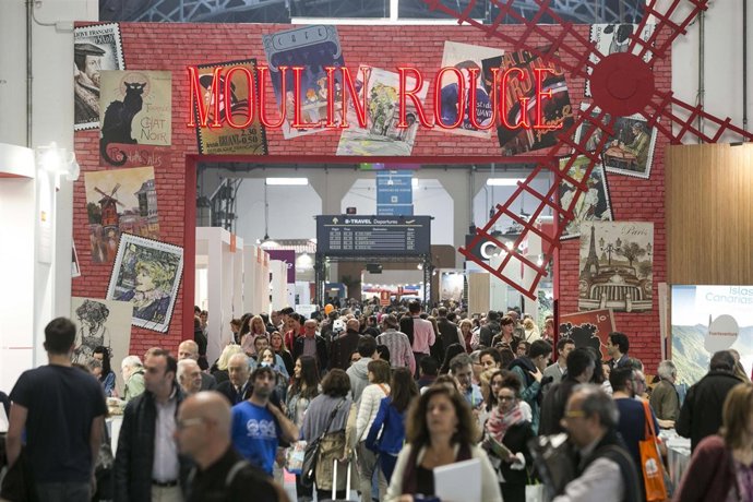 Salón B-Travel en recinto Montjuïc de Fira de Barcelona