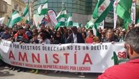 El SAT prepara una marcha a pie hasta Madrid por la libertad de Bódalo