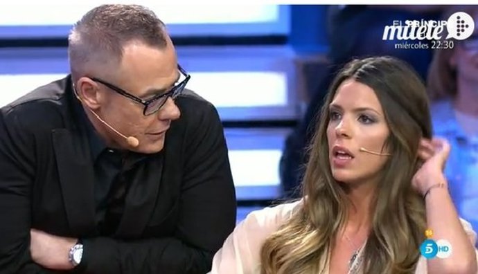 GH VIP, Jordi González: Tu caída Laura, la vio el 40% de la audiencia