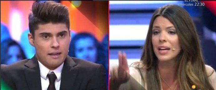 GH VIP, Laura Matamoros a Javier Tudela: Tururú pa tu madre y pa ti