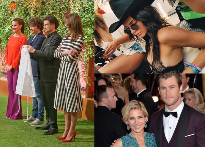 Todo lo que ha ocurrido este fin de semana Chris Hemsworth, Coachella, polémica 