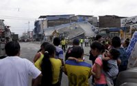 Colombia cifra en seis el número de sus ciudadanos muertos en el terremoto en Ecuador