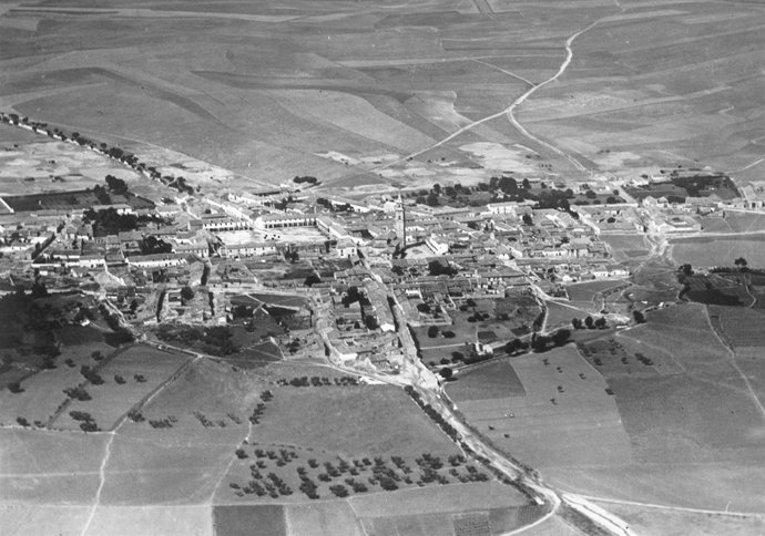 Barajas hace 30 años