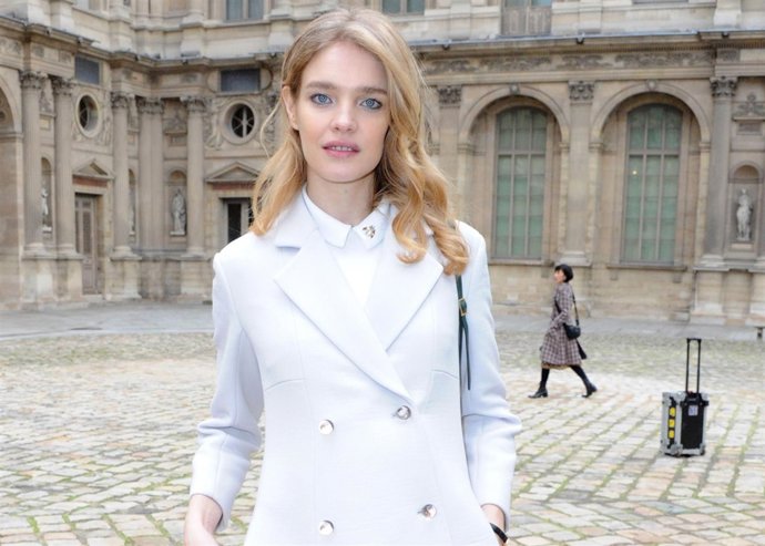 Natalia VodianovaChristian Dior show as part of the Paris Fashion Week Womenswea