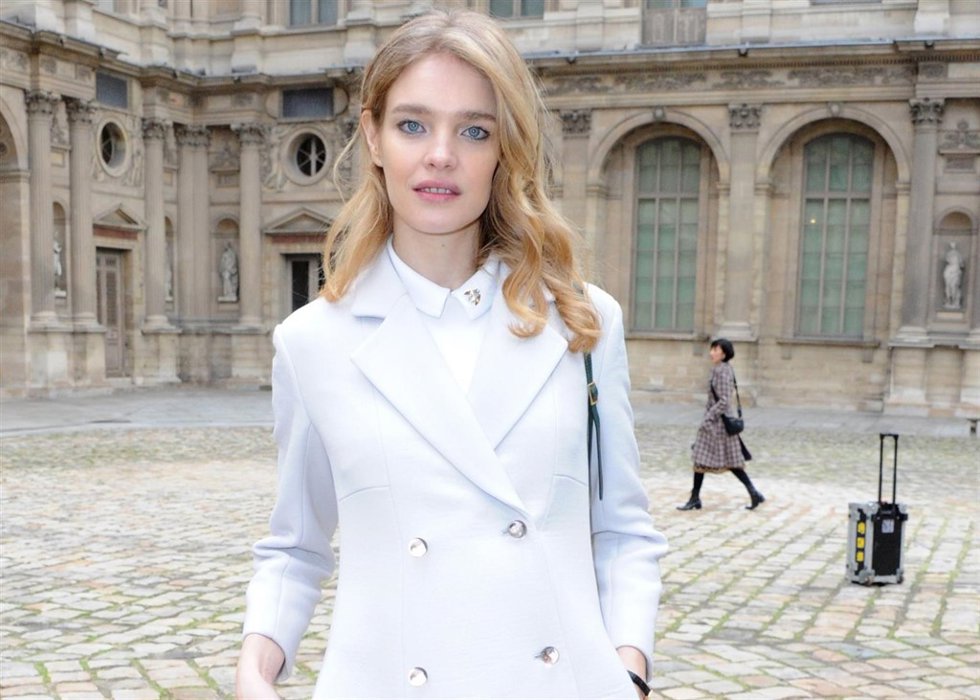 Natalia VodianovaChristian Dior show as part of the Paris Fashion Week Womenswea