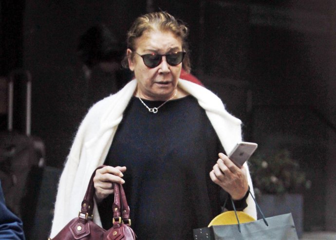 Mila Ximénez últimos preparativos Supervivientes/ JRH