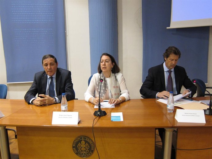 Aguado en la inauguración de la Jornada de Comunicación y Salud