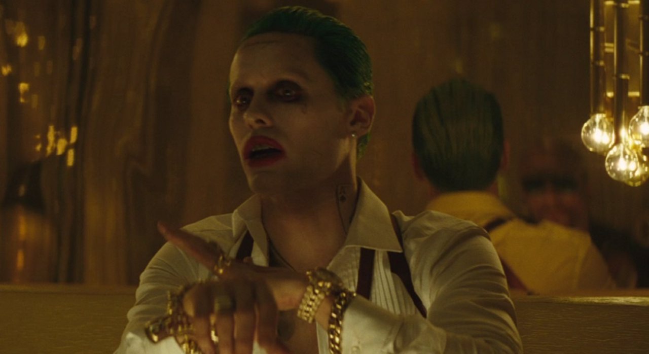 Joker (Jared Leto) en Suicide Squad (Escuadrón Suicida)
