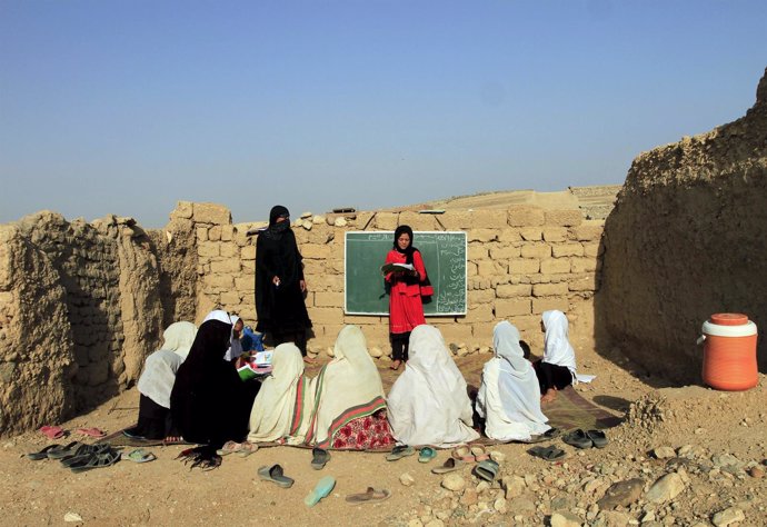 Educación jóvenes afganas