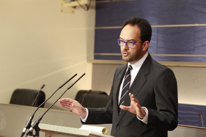 Antonio Hernando en el Congreso