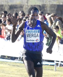 Imane Merga Cross Atapuerca