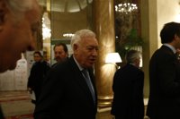 Margallo asegura que nadie en el PP a alto nivel cuestiona a Rajoy